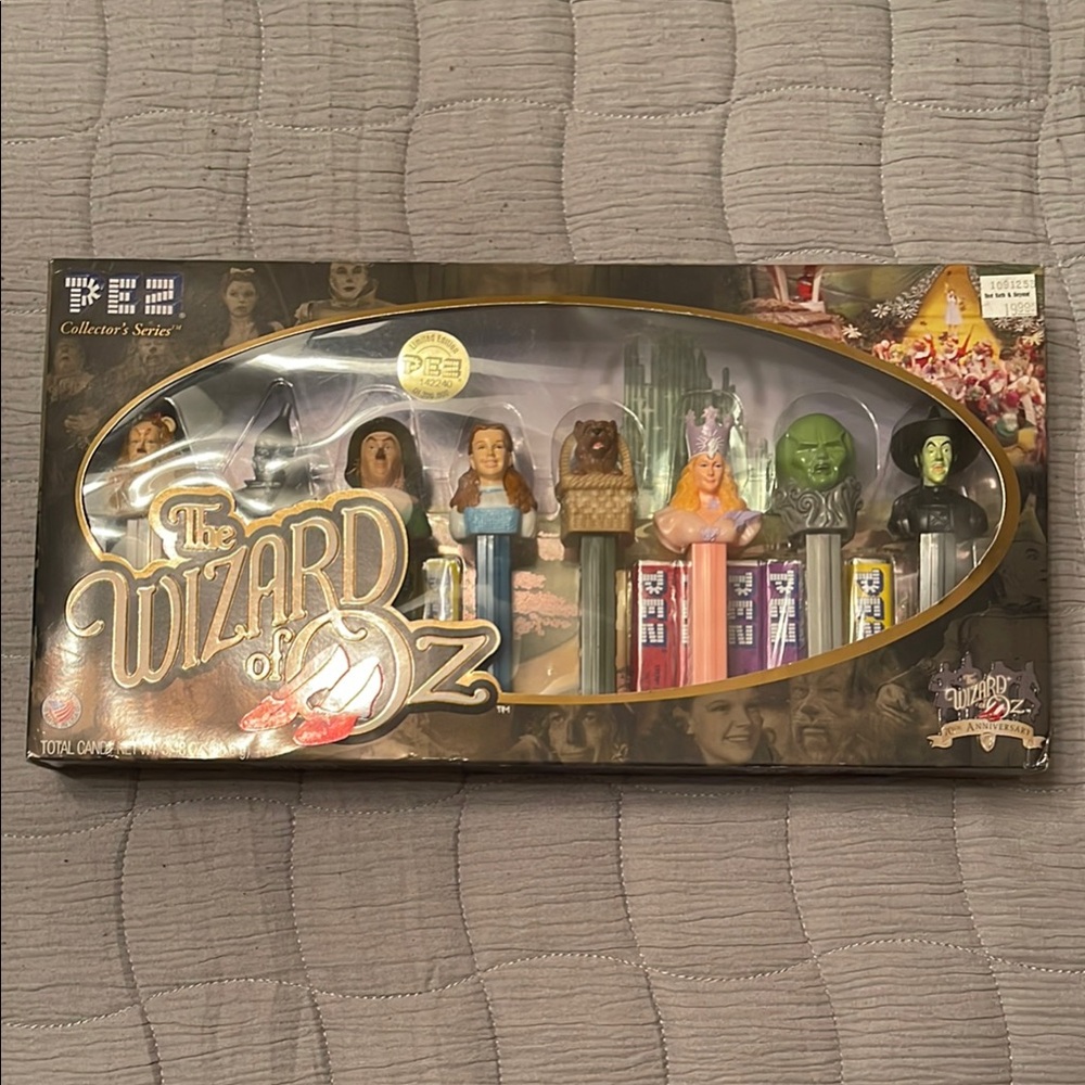 Wizard of Oz PEZ Dispenser Set